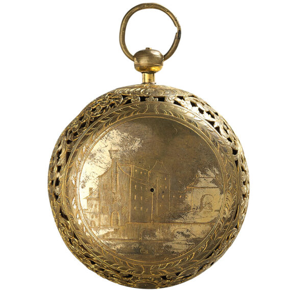 German Baroque coach clock of museum quality Circa 1710 German Baroque coach clock of museum quality Circa 1710