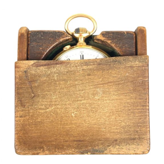 French 18K yellow gold open faced pocket watch Circa 1895 French 18K yellow gold open faced pocket watch Circa 1895
