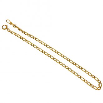 French 18K yellow gold open faced pocket watch Circa 1895