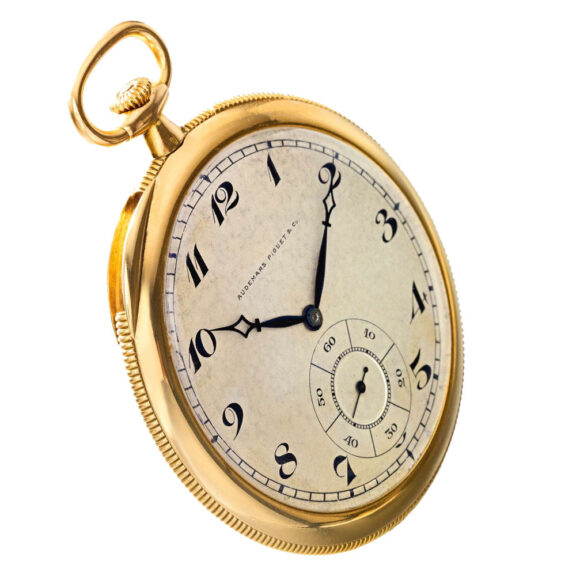 Rare unusual Swiss gold minute repeating watch Circa 1920 Rare unusual Swiss gold minute repeating watch Circa 1920
