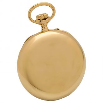 Swiss 18K yellow gold open faced pocket watch Circa 1895 Swiss 18K yellow gold open faced pocket watch Circa 1895
