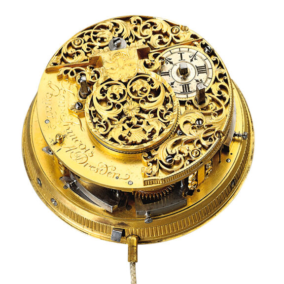 German repeating coach clock of museum quality Circa 1750 German repeating coach clock of museum quality Circa 1750