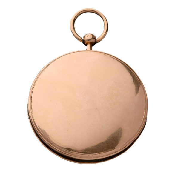 French 18 carat gold Rooster verge pocket watch Circa 1805 French 18 carat gold Rooster verge pocket watch Circa 1805