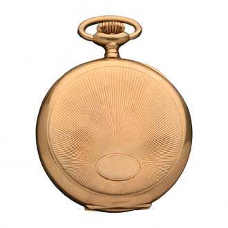 French 18K yellow gold A.I. Moderne pocket watch Circa 1920