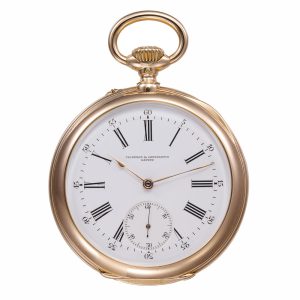 Swiss pink gold watch by Vacheron & Constantin Circa 1898