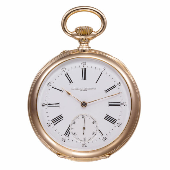 Swiss pink gold watch by Vacheron & Constantin Circa 1898