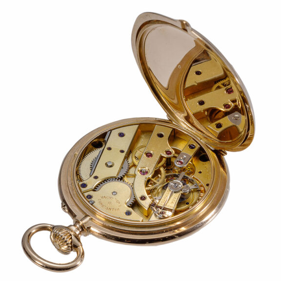 Swiss pink gold watch by Vacheron & Constantin Circa 1898 Swiss pink gold watch by Vacheron & Constantin Circa 1898