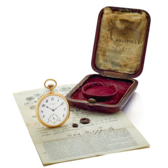 Swiss fine gold open faced quarter repeating watch Circa 1882 Swiss fine gold open faced quarter repeating watch Circa 1882