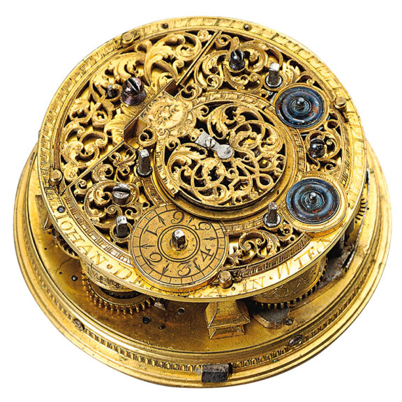 Austrian important repeating silver coach clock Circa 1740 Austrian important repeating silver coach clock Circa 1740