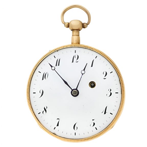 Swiss 18K gold quarter repeating pocket watch Circa 1800