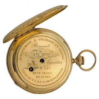 Swiss 18K gold quarter repeating pocket watch Circa 1850