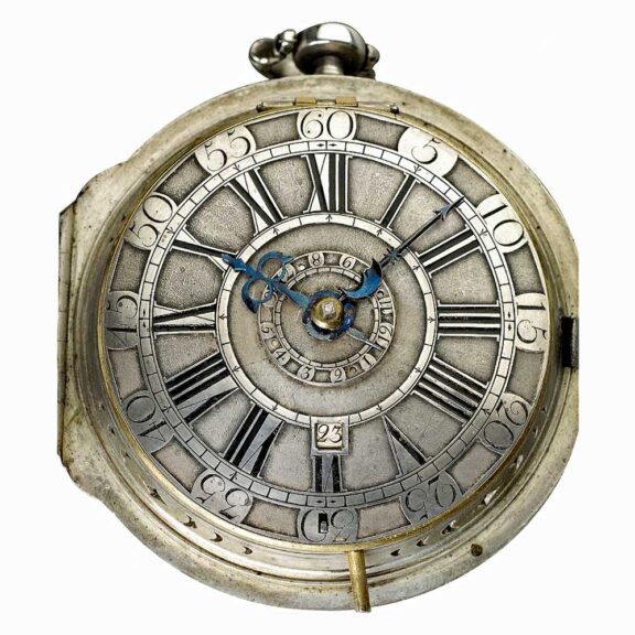 German coach clock with repeater, alarm and date Circa 1750 German coach clock with repeater, alarm and date Circa 1750