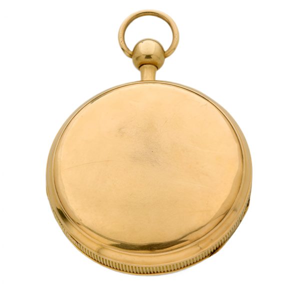 French 18K gold quarter repeating pocket watch Circa 1800 French 18K gold quarter repeating pocket watch Circa 1800