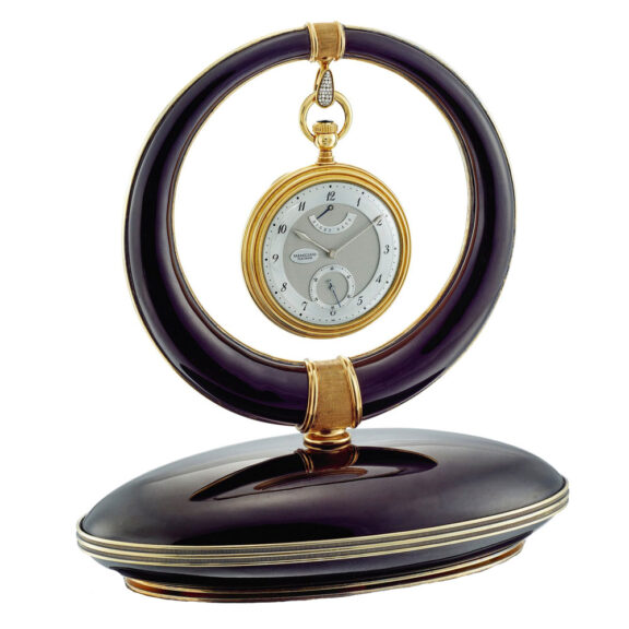 Swiss unique watch with 8-day power reserve and stand Circa 1996 Swiss unique watch with 8-day power reserve and stand Circa 1996