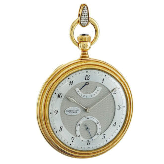 Swiss unique watch with 8-day power reserve and stand Circa 1996
