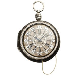 German extremely rare repeating coach clock Circa 1740