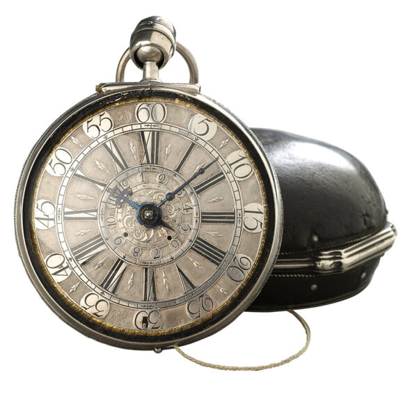 German extremely rare repeating coach clock Circa 1740 German extremely rare repeating coach clock Circa 1740