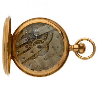 Swiss 18K yellow gold open faced pocket watch Circa 1880 Swiss 18K yellow gold open faced pocket watch Circa 1880