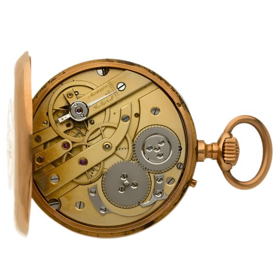 French 18K yellow gold open faced pocket watch Circa 1878 French 18K yellow gold open faced pocket watch Circa 1878
