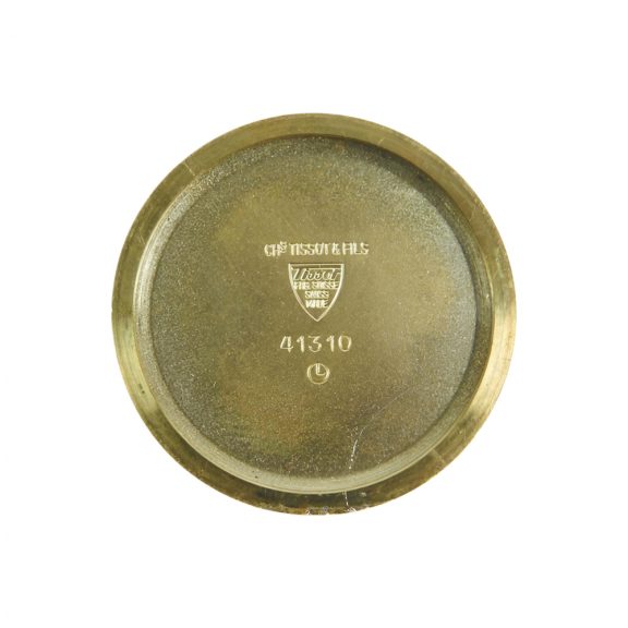 Swiss gold plated Stylist open faced pocket watch Circa 1950 Swiss gold plated Stylist open faced pocket watch Circa 1950
