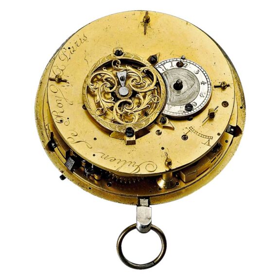 French repeating silver coach clock Circa 1800 French repeating silver coach clock Circa 1800
