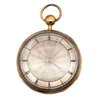 Swiss 18K gold quarter repeating pocket watch Circa 1895