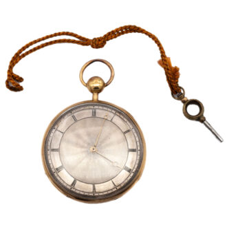 Swiss 18K gold quarter repeating pocket watch Circa 1895