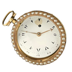 Swiss 18K gold pocket watch for the Ottoman market Circa 1895
