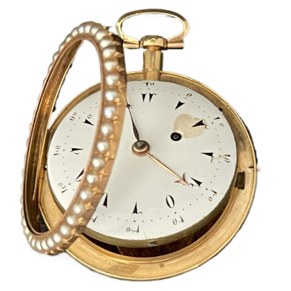 Swiss 18K gold pocket watch for the Ottoman market Circa 1895 Swiss 18K gold pocket watch for the Ottoman market Circa 1895