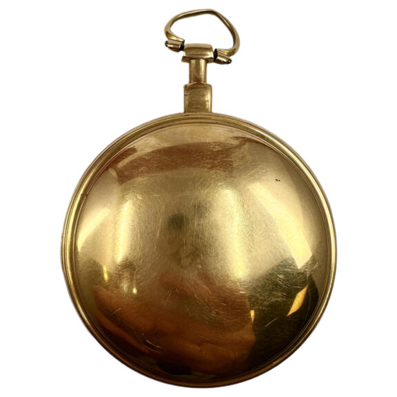 Swiss 18K yellow gold open faced pocket watch Circa 1795 Swiss 18K yellow gold open faced pocket watch Circa 1795