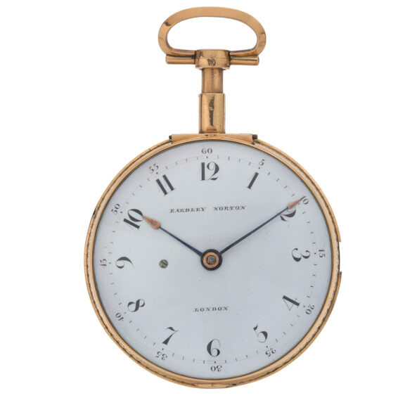 English gold pair cased quarter repeating watch Circa 1790 English gold pair cased quarter repeating watch Circa 1790