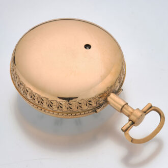 English gold pair cased quarter repeating watch Circa 1790 English gold pair cased quarter repeating watch Circa 1790