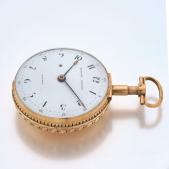 English gold pair cased quarter repeating watch Circa 1790 English gold pair cased quarter repeating watch Circa 1790