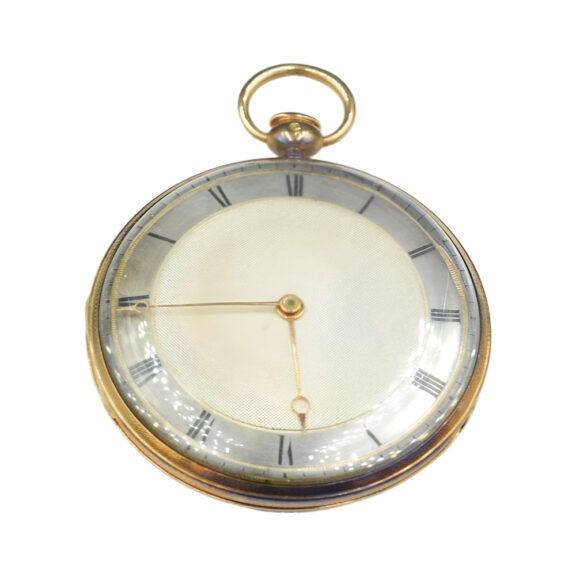 French 18K yellow gold striking pocket watch Circa 1820