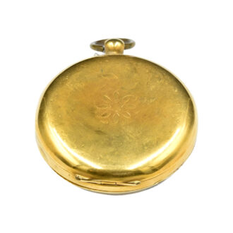 French 18K yellow gold striking pocket watch Circa 1820