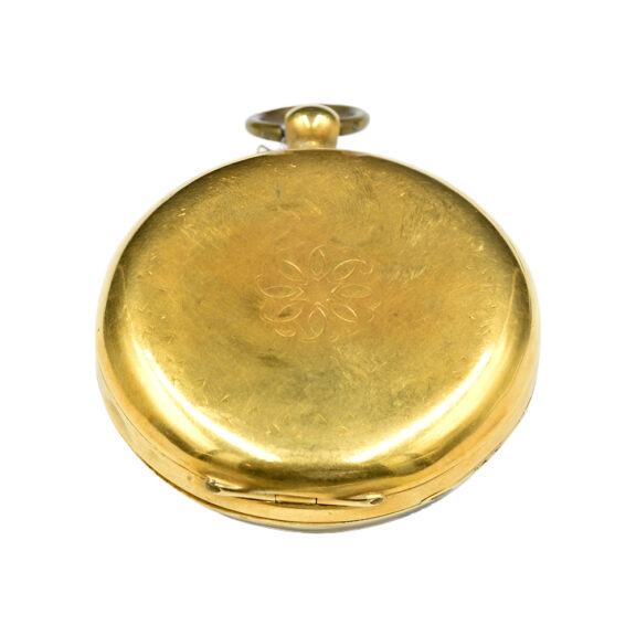 French 18K yellow gold striking pocket watch Circa 1820 French 18K yellow gold striking pocket watch Circa 1820