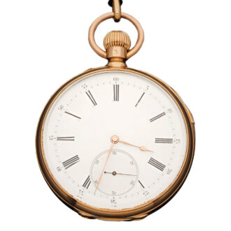 Swiss 18K gold quarter repeating pocket watch Circa 1830