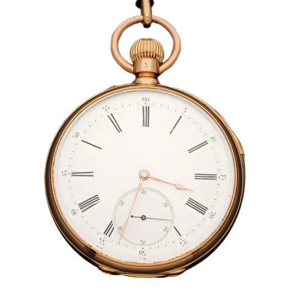 Swiss 18K gold quarter repeating pocket watch Circa 1830