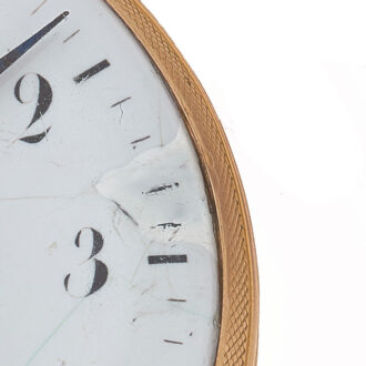French gold quarter repeating cylinder watch Circa 1820