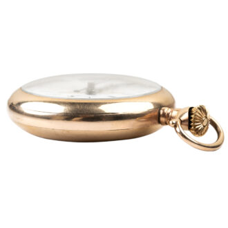 Swiss gold plated split seconds chronograph watch Circa 1850