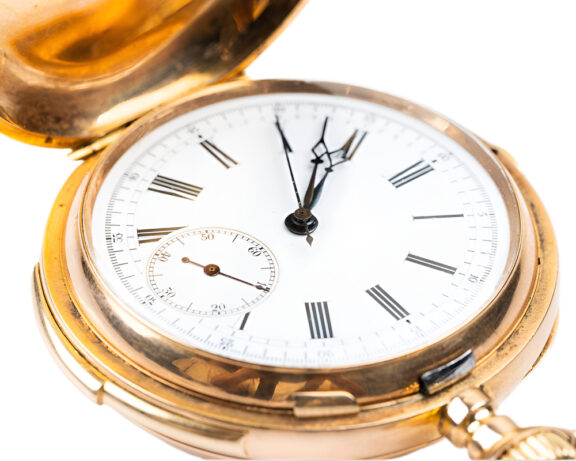 Swiss 18K gold minute repeating chronograph Circa 1925 Swiss 18K gold minute repeating chronograph Circa 1925