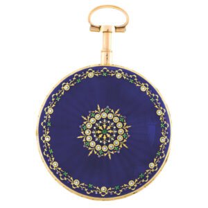 Very fine quarter-repeating gold Swiss pocket watch Circa 1790