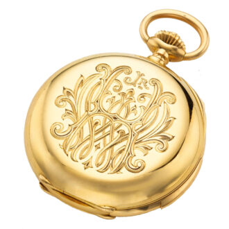 Swiss gold repeating split seconds chronograph Circa 1894