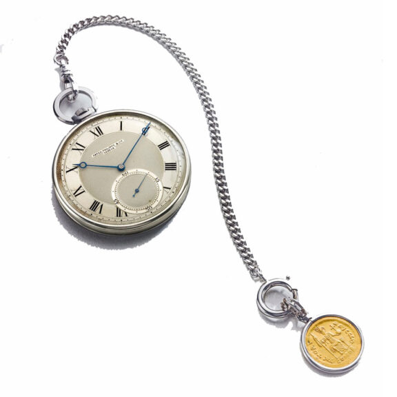 Swiss stainless steel watch with two tone dial Circa 1941 Swiss stainless steel watch with two tone dial Circa 1941