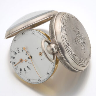 French automatic winding "Perpetuelle" watch Circa 1800