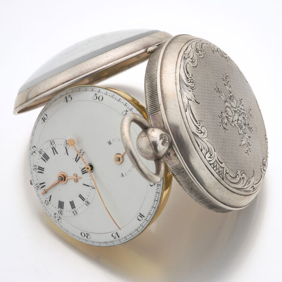 French automatic winding "Perpetuelle" watch Circa 1800 French automatic winding "Perpetuelle" watch Circa 1800