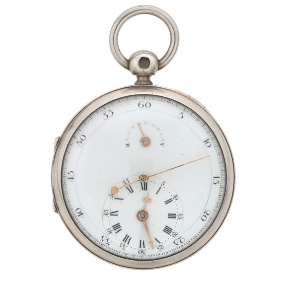 French automatic winding "Perpetuelle" watch Circa 1800 French automatic winding "Perpetuelle" watch Circa 1800