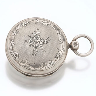 French automatic winding "Perpetuelle" watch Circa 1800