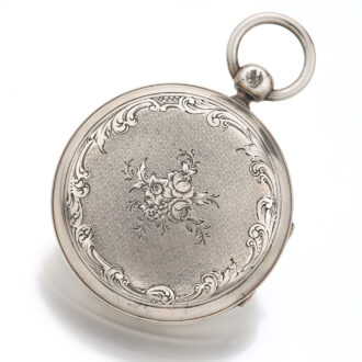 French automatic winding "Perpetuelle" watch Circa 1800
