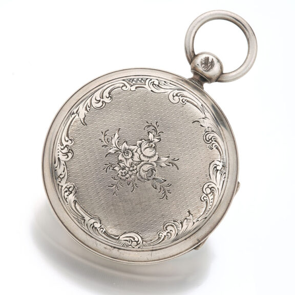 French automatic winding "Perpetuelle" watch Circa 1800 French automatic winding "Perpetuelle" watch Circa 1800